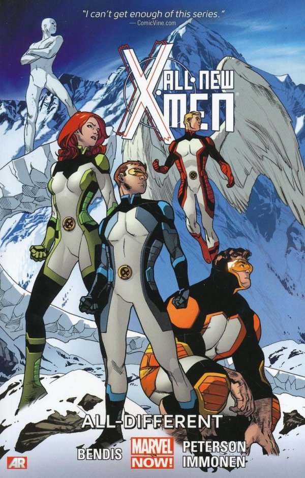 ALL-NEW X-MEN VOL 04 ALL-DIFFERENT TP [9780785188612] **promocja TOMY**