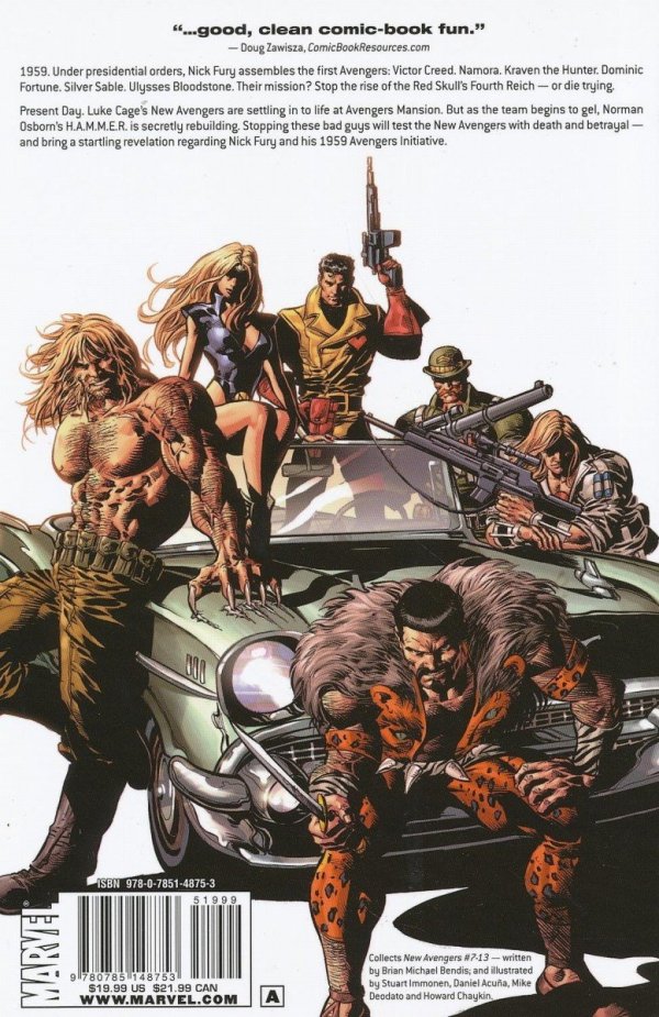 NEW AVENGERS BY BRIAN MICHAEL BENDIS VOL 02 TP [9780785148753] **promocja TOMY**