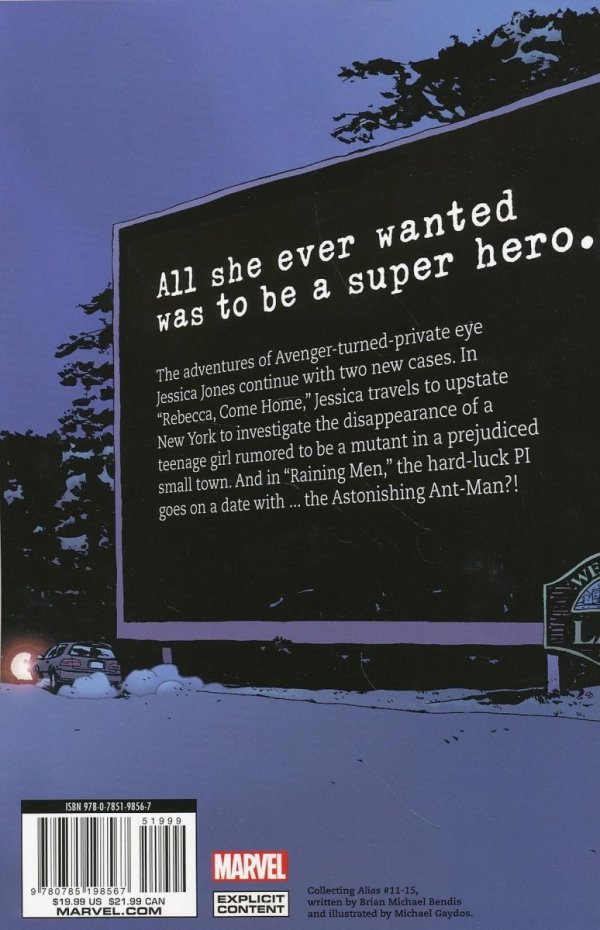 JESSICA JONES ALIAS VOL 02 TP [9780785198567] **promocja TOMY**
