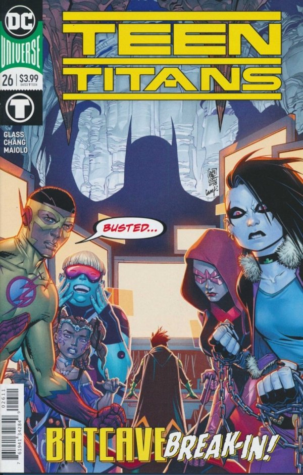TEEN TITANS [34284] #26 CVR A [76194134284902611] **promocja ZESZYTY**