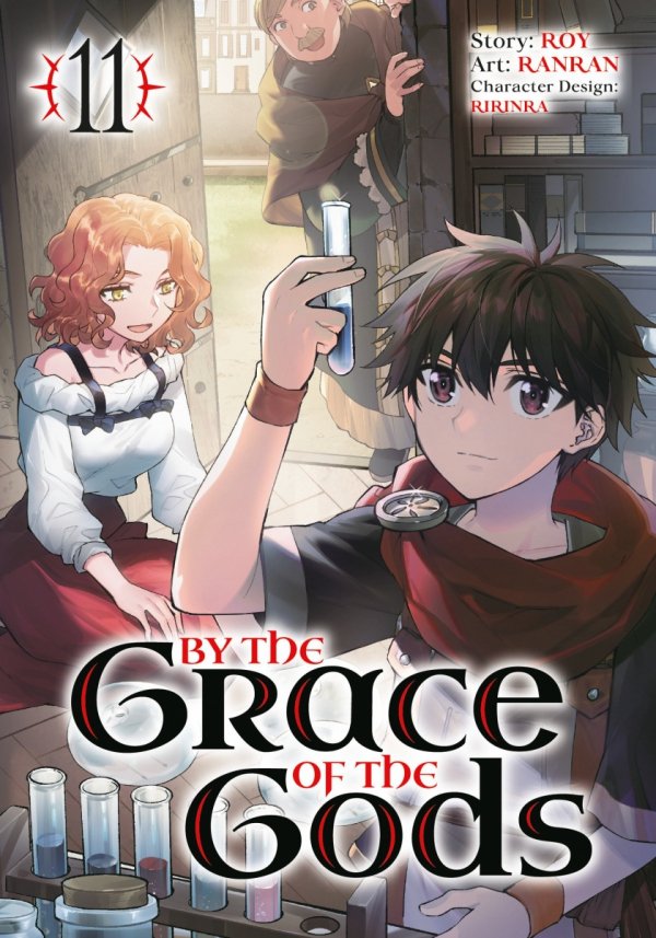 BY THE GRACE OF THE GODS VOL 11 TP [9781646093090]