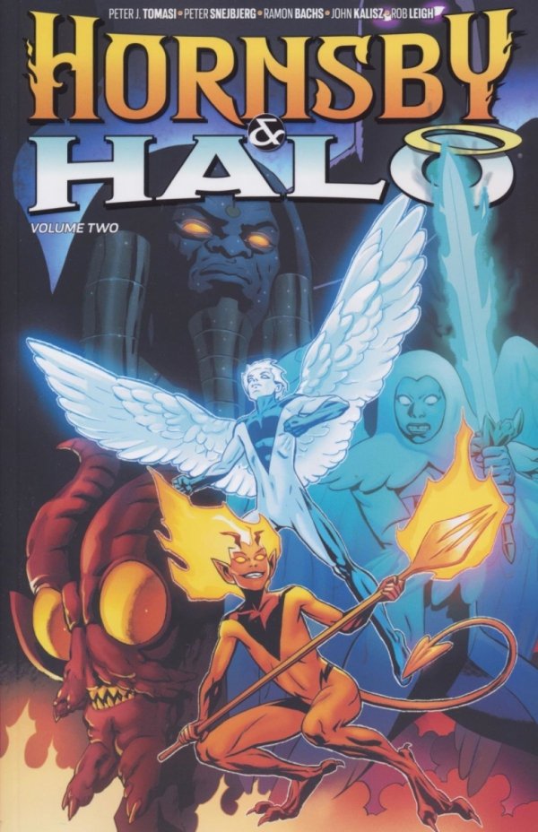 HORNSBY AND HALO VOL 02 TP [9781534335455]