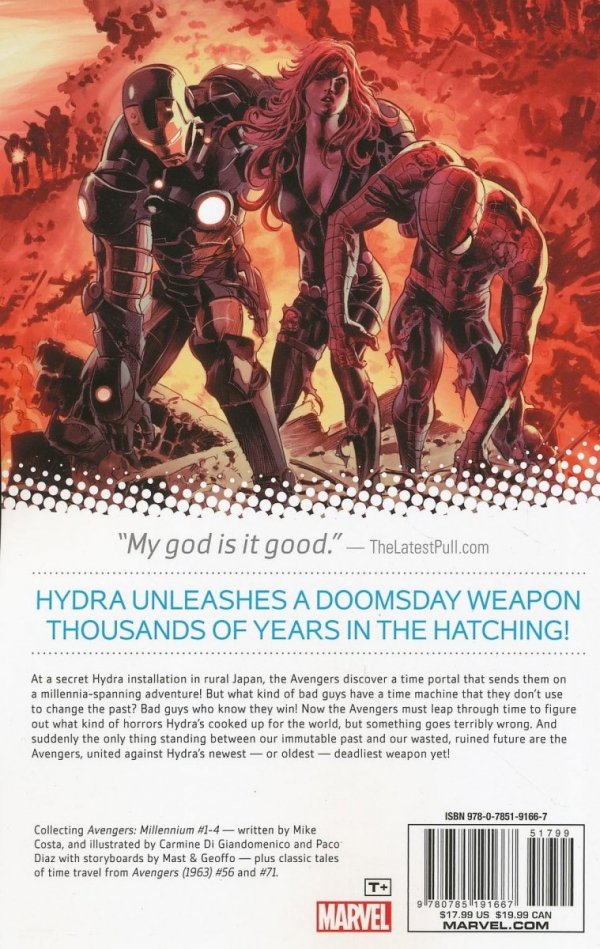 AVENGERS MILLENNIUM TP [9780785191667] **PROMOCJA TOMY**