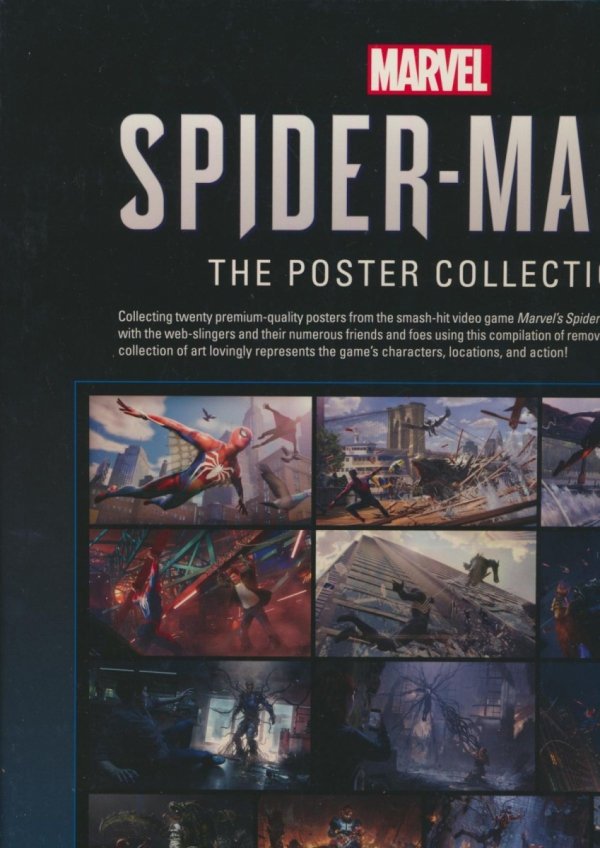 MARVELS SPIDER-MAN 2 THE POSTER COLLECTION TP [9781506746609]
