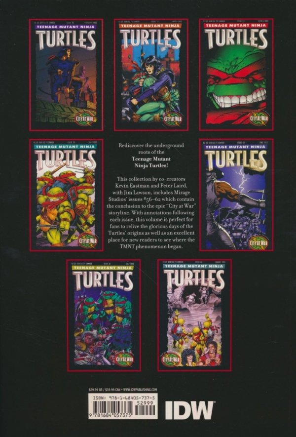 TEENAGE MUTANT NINJA TURTLES THE ULTIMATE COLLECTION VOL 05 TP [9781684057375]