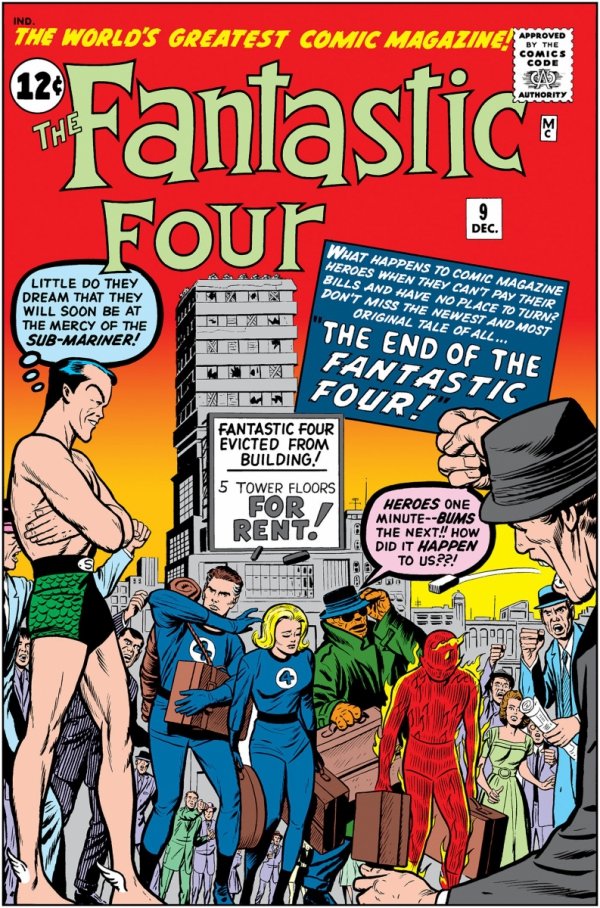 FANTASTIC FOUR #9 FACSIMILE EDITION [75960621074900911]