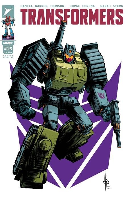 TRANSFORMERS #15 2ND PTG CVR A [70985303861001512]
