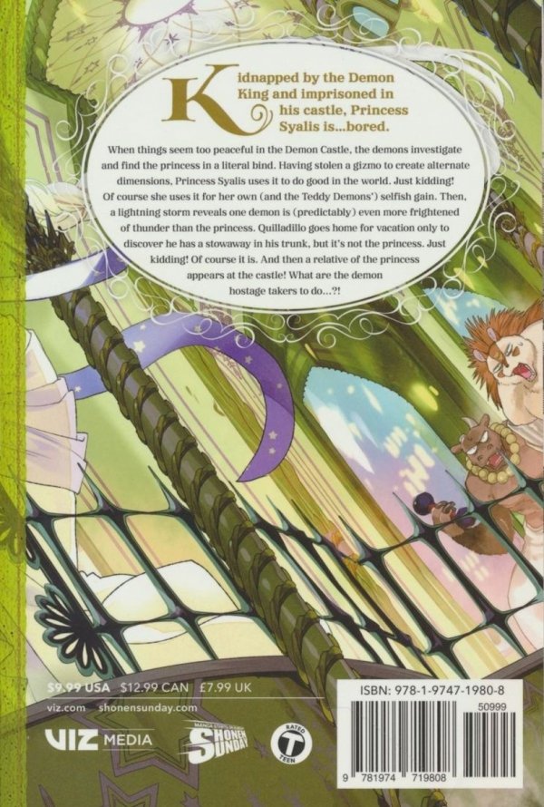 SLEEPY PRINCESS IN DEMON CASTLE VOL 14 GN [9781974719808] **PROMOCJA SUPER SALE**