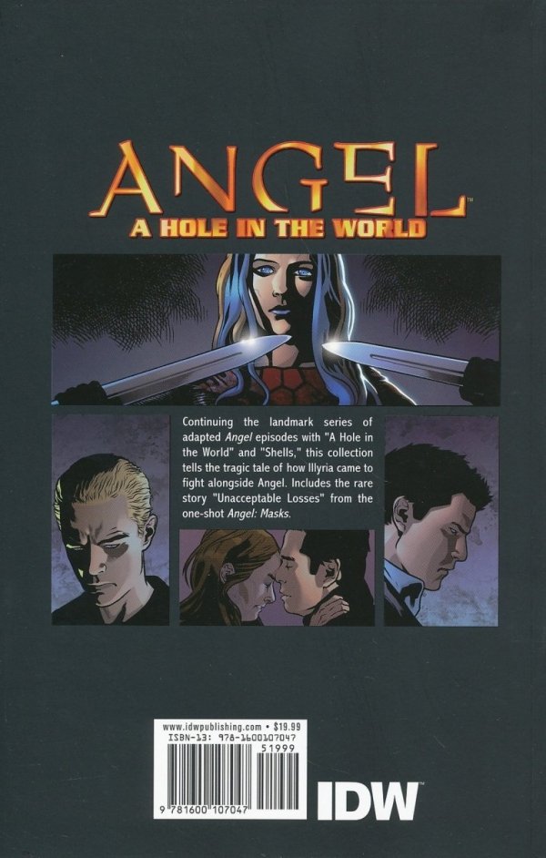 ANGEL A HOLE IN WORLD TP [9781600107047]