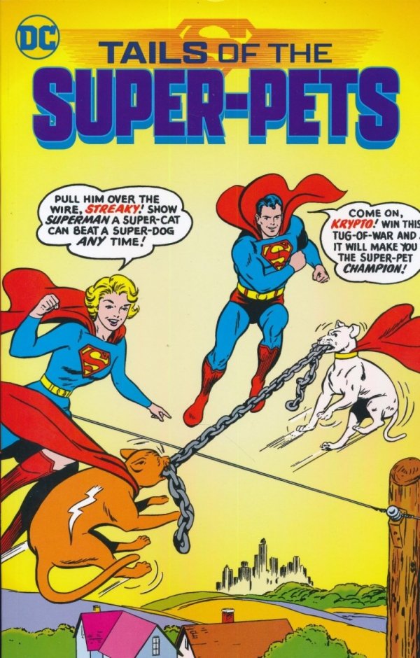 TAILS OF THE SUPER-PETS TP [9781779513397]