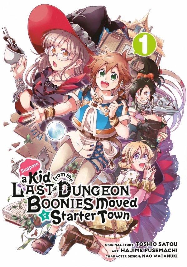 SUPPOSE A KID FROM THE LAST DUNGEON BOONIES MOVED TO A STARTER TOWN VOL 01 TP [9781646090372]