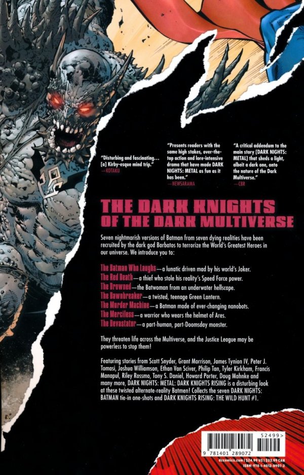DARK NIGHTS METAL DARK KNIGHTS RISING TP [9781401289072]