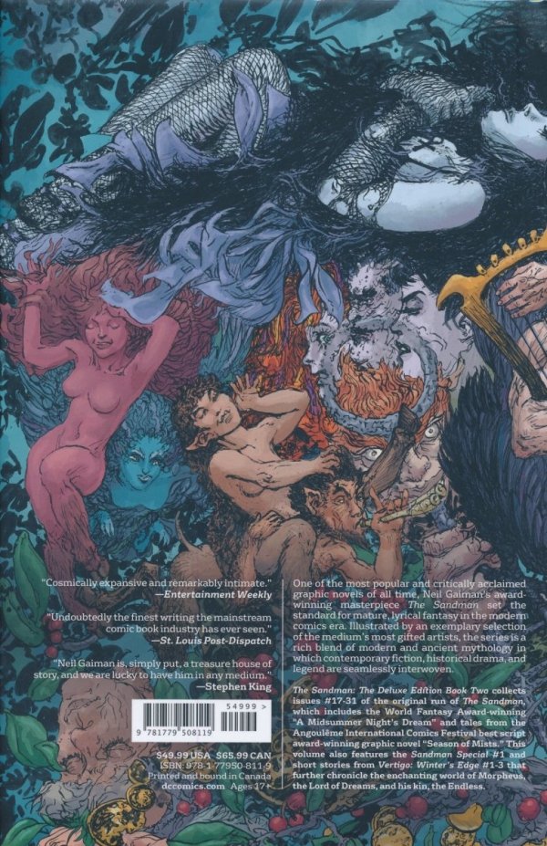 SANDMAN THE DELUXE EDITION VOL 02 HC [9781779508119] **promocja TOMY**