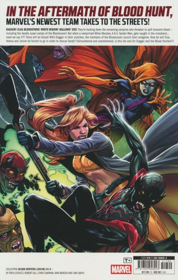 BLOOD HUNTERS MEAN STREETS TP [9781302958923] **OFERTA SPECJALNA**