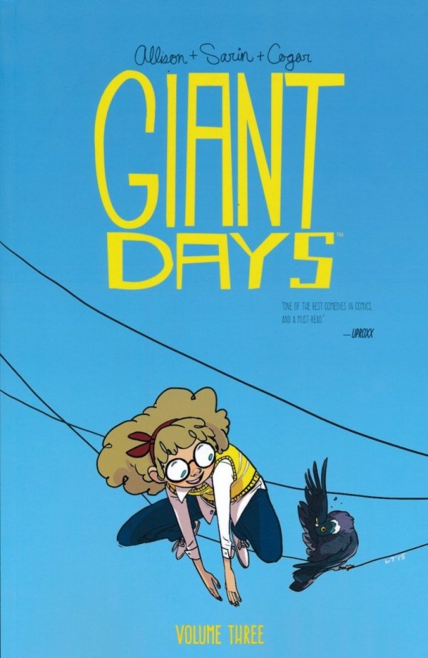 GIANT DAYS VOL 03 TP [9781608868513]