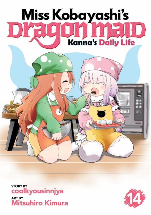 MISS KOBAYASHIS DRAGON MAID KANNAS DAILY LIFE VOL 14 TP [9798895618660]