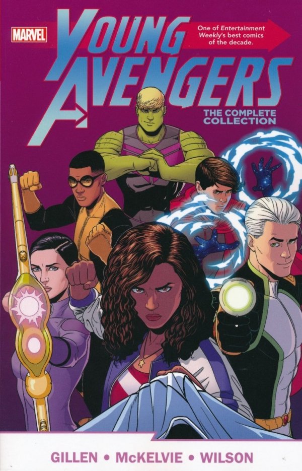 YOUNG AVENGERS BY KIERON GILLEN AND JAMIE MCKELVIE THE COMPLETE COLLECTION TP [9781302925680]