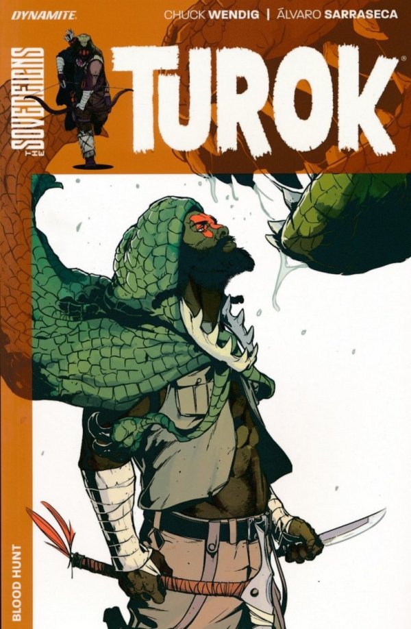 TUROK BLOOD HUNT TP [9781524106522]