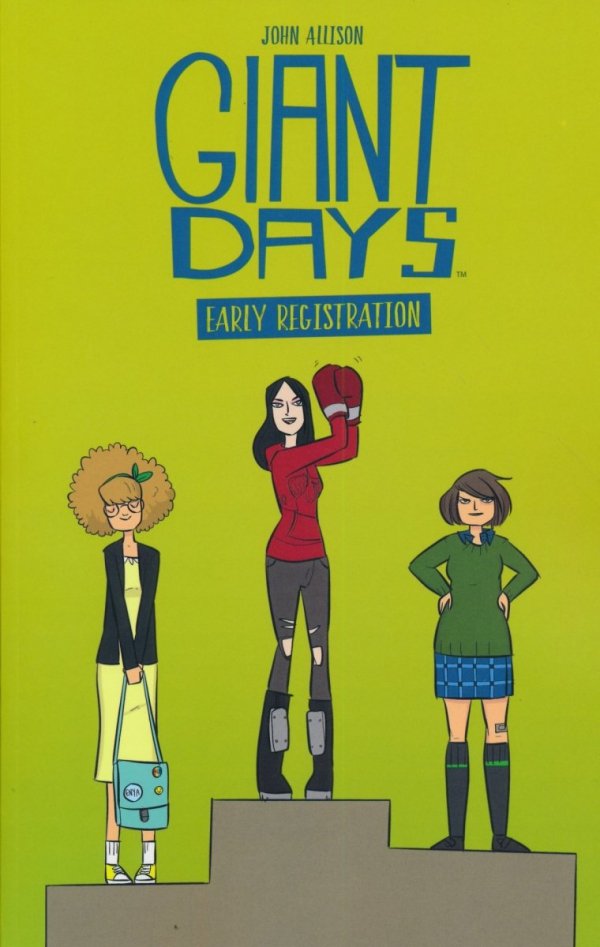 GIANT DAYS EARLY REGISTRATION TP [9781684152650]