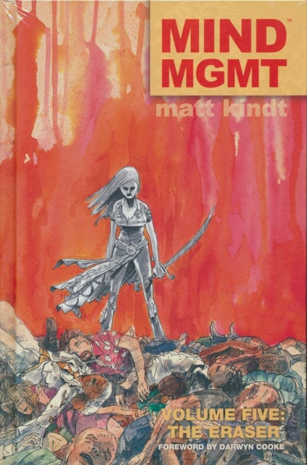 MIND MGMT VOL 05 THE ERASER HC [9781616556969]