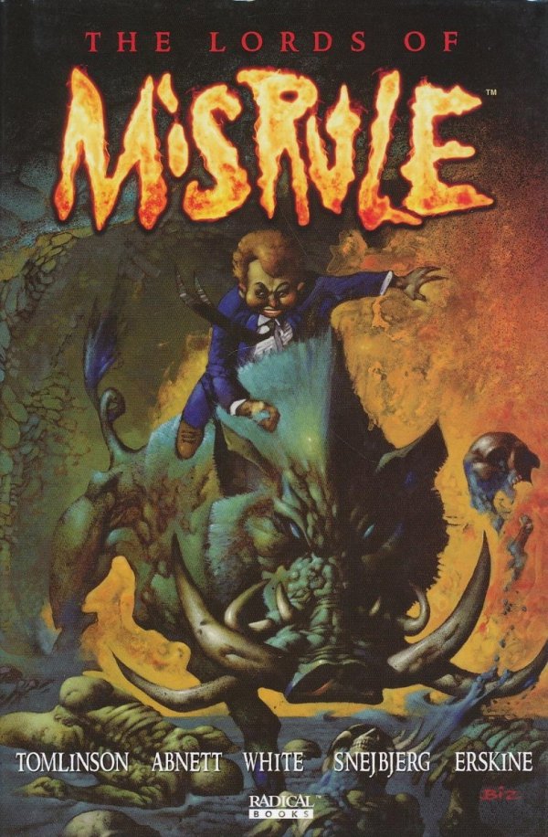LORDS OF MISRULE HC [9780980233582]