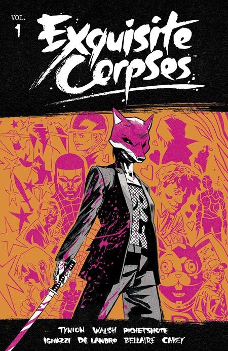 EXQUISITE CORPSES VOL 01 TP [9781534331044]