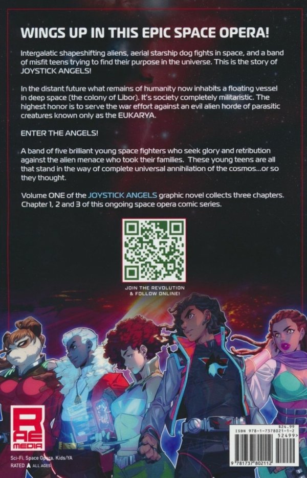 JOYSTICK ANGELS VOL 01 TP [9781737802112]