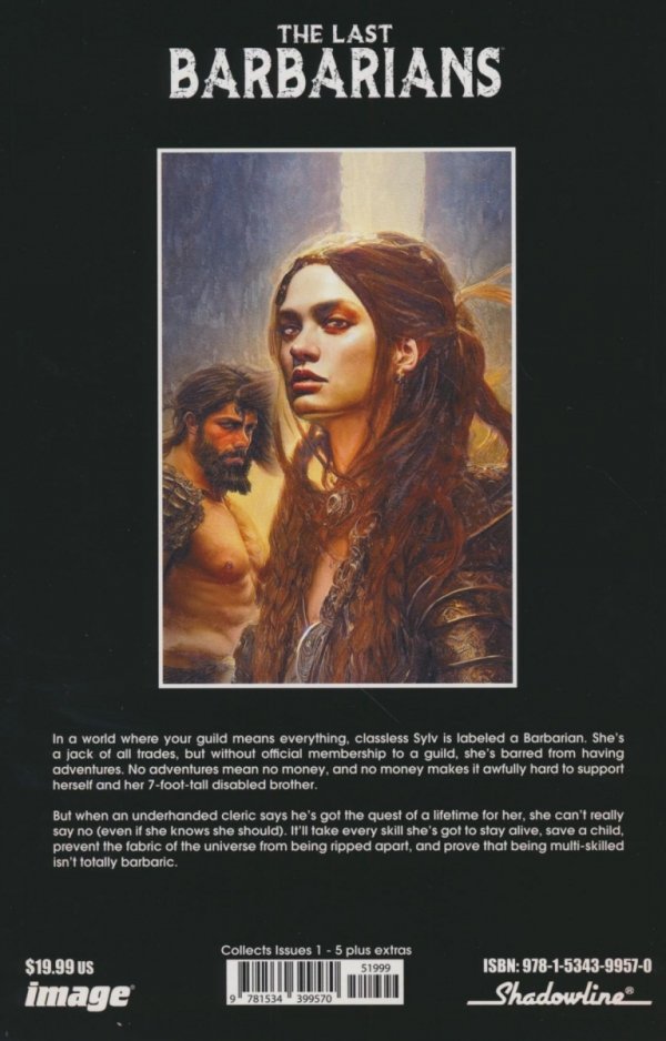 LAST BARBARIANS VOL 01 TP [9781534399570]