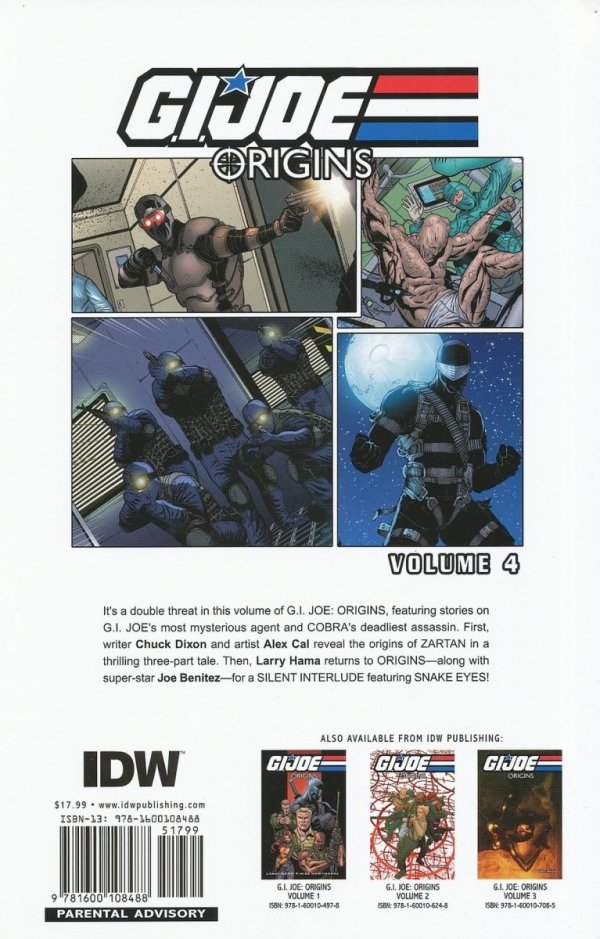 GI JOE ORIGINS VOL 04 TP [9781600108488]