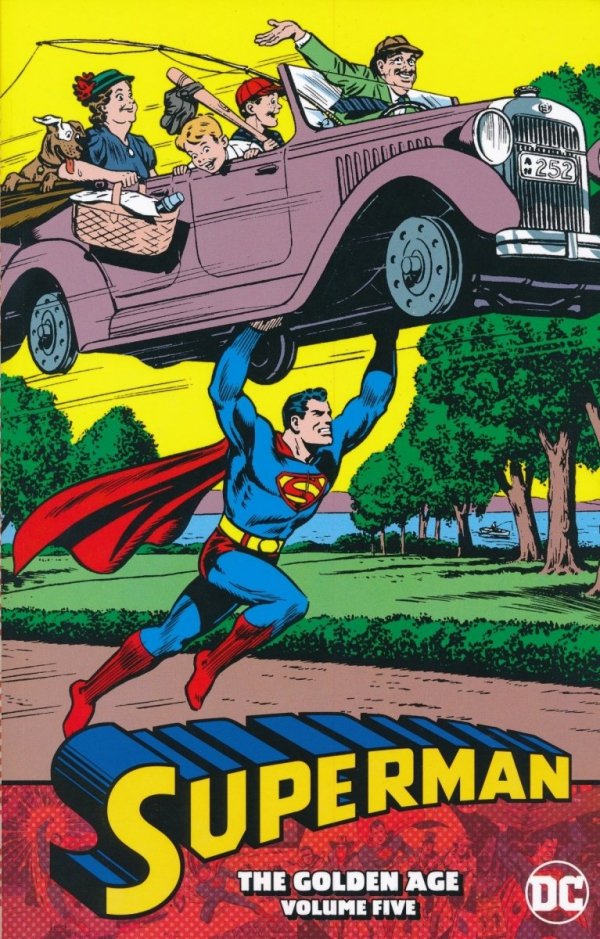 SUPERMAN THE GOLDEN AGE VOL 05 TP [9781401287979] **promocja TOMY**