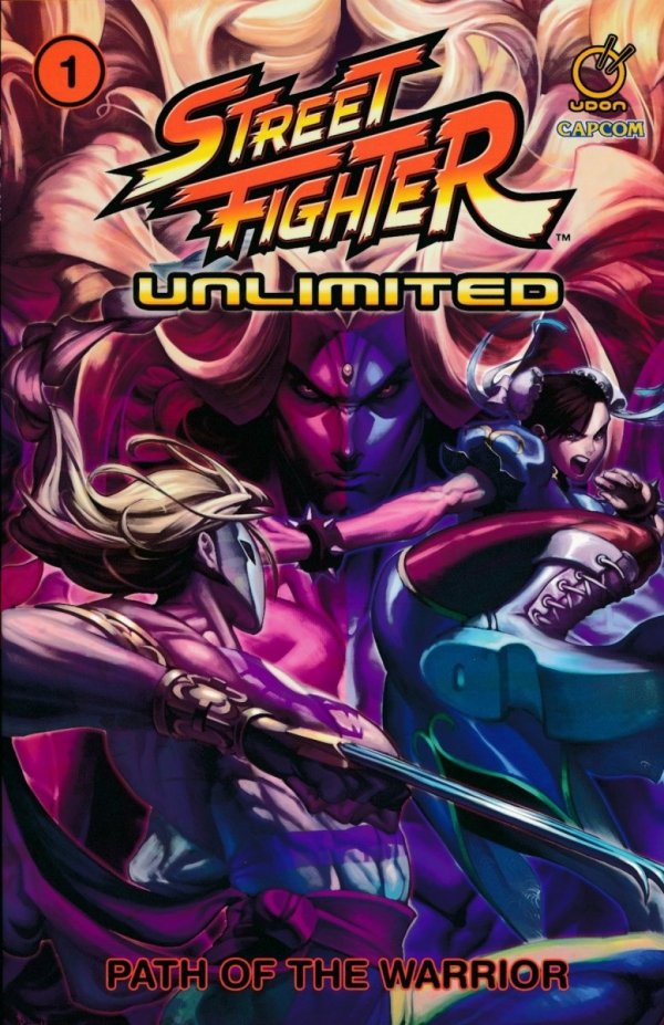 STREET FIGHTER UNLIMITED VOL 01 PATH OF THE WARRIOR TP [9781772940473] **promocja TOMY**
