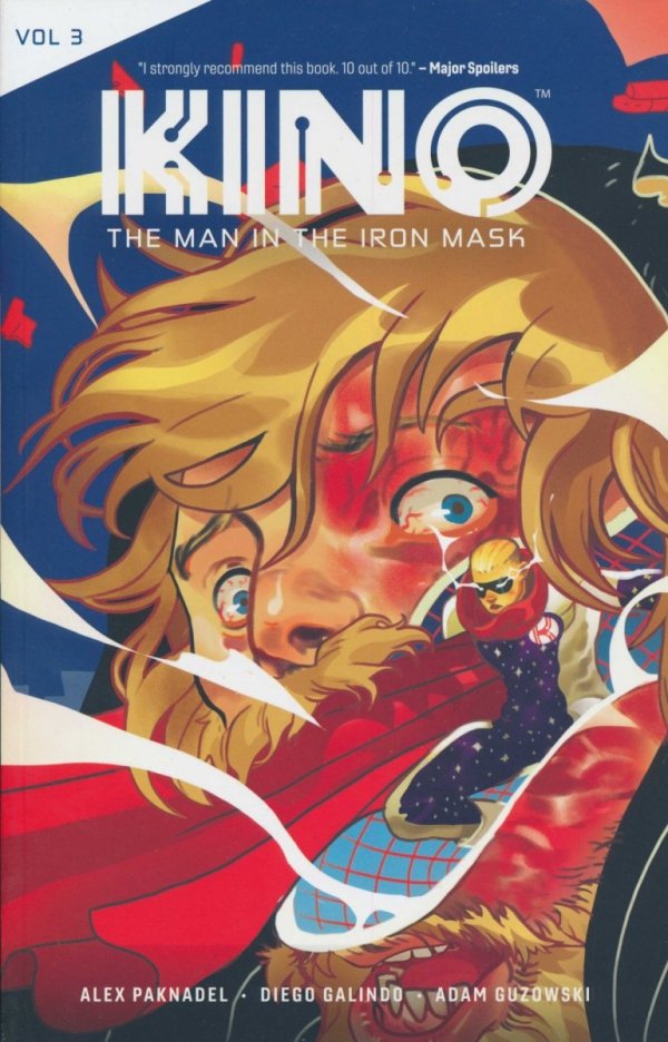 CATALYST PRIME KINO VOL 03 THE MAN IN THE IRON MASK TP [9781549302763] **promocja TOMY**