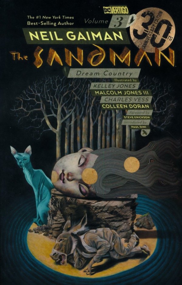 SANDMAN VOL 03 DREAM COUNTRY TP [9781401285487]