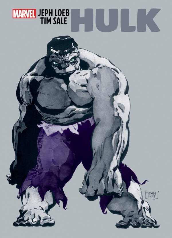 JEPH LOEB AND TIM SALE HULK TP [9781302962029]