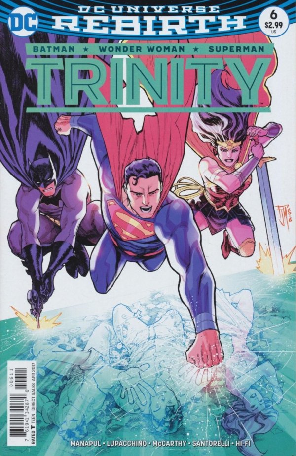 TRINITY [34287] #06 CVR A [76194134287000611]