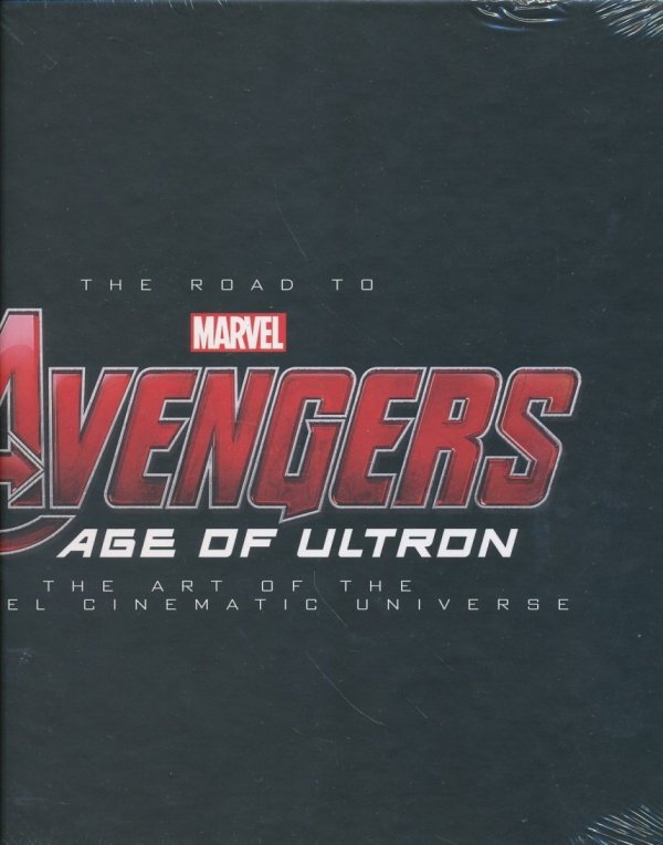 ROAD TO MARVEL AVENGERS AGE OF ULTRON THE ART OF THE MARVEL CINEMATIC UNIVERSE HC [9780785198291] **promocja TOMY**