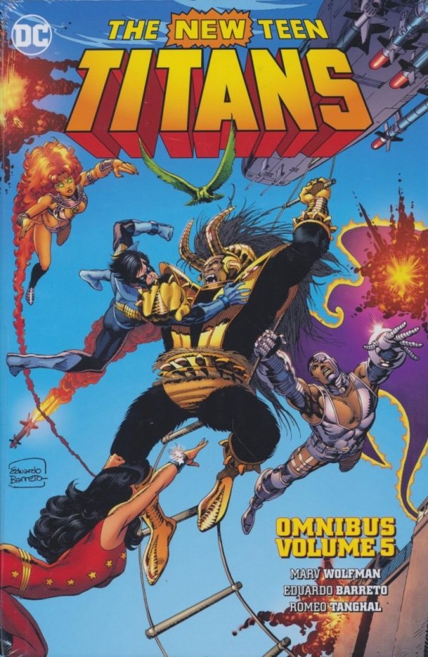 NEW TEEN TITANS OMNIBUS VOL 05 HC [9781779504739]