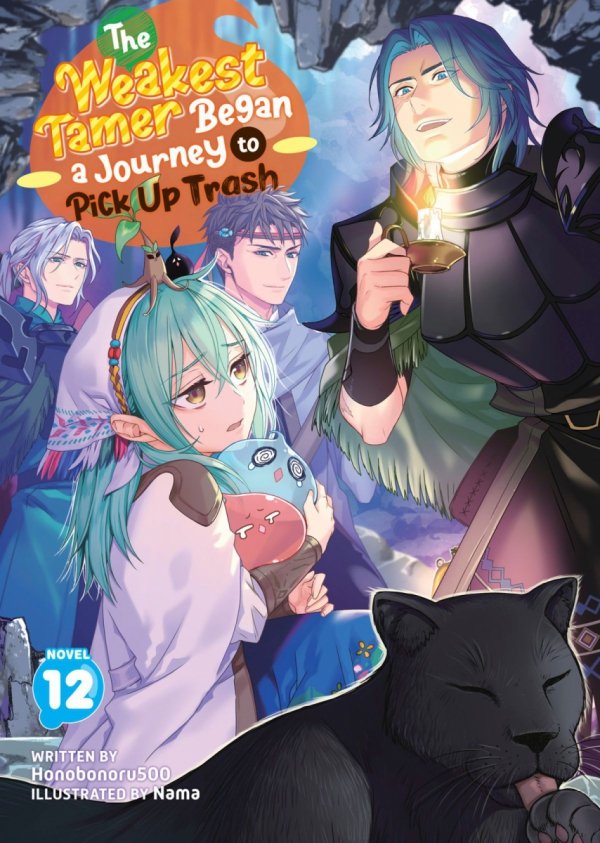 WEAKEST TAMER BEGAN A JOURNEY TO PICK UP TRASH LIGHT NOVEL VOL 12 TP [9798893737868]