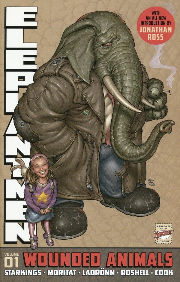 ELEPHANTMEN VOL 01 WOUNDED ANIMALS TP [9781607063377]