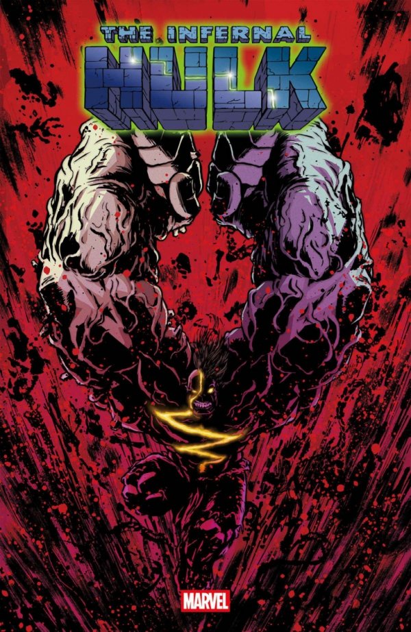 INFERNAL HULK #9 SUPERLOG VARIANT [75960621361000941]