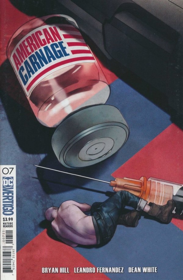 AMERICAN CARNAGE #07 CVR A [76194135193300711]