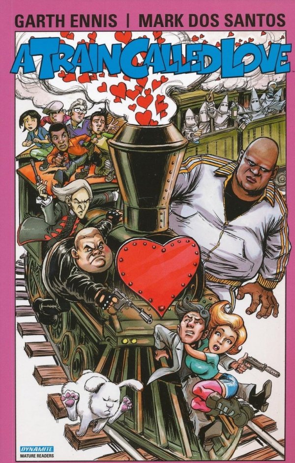 TRAIN CALLED LOVE TP [9781524101688] **promocja TOMY**
