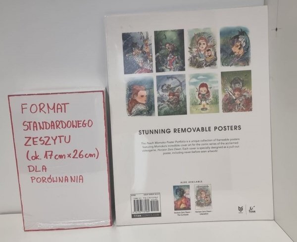 HORIZON ZERO DAWN PEACH MOMOKO POSTER PORTFOLIO TP [9781787737969]