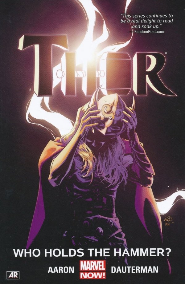 THOR VOL 02 WHO HOLDS THE HAMMER TP [9780785197850] **promocja TOMY**