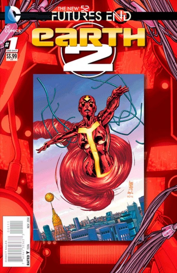 EARTH 2 FUTURES END #01 CVR A [76194132363300111] **PROMOCJA ZESZYTY**