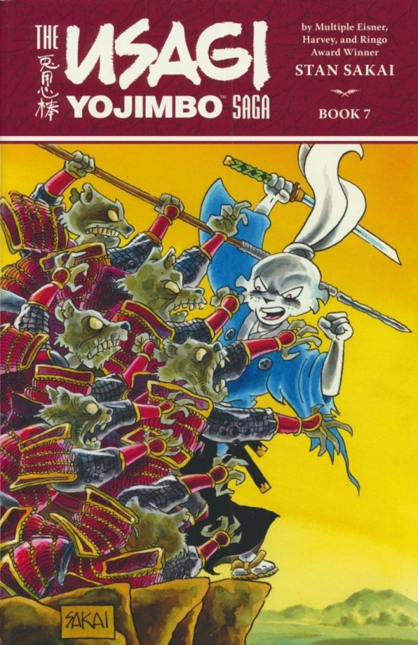 USAGI YOJIMBO SAGA VOL 07 TP [9781506724973] **promocja TOMY**