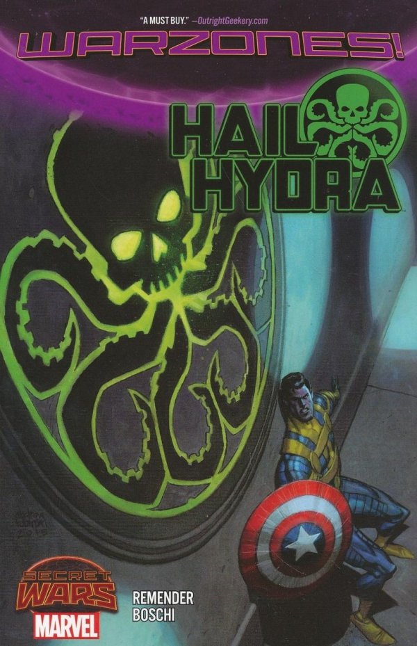 HAIL HYDRA TP [9780785198710] **promocja TOMY**