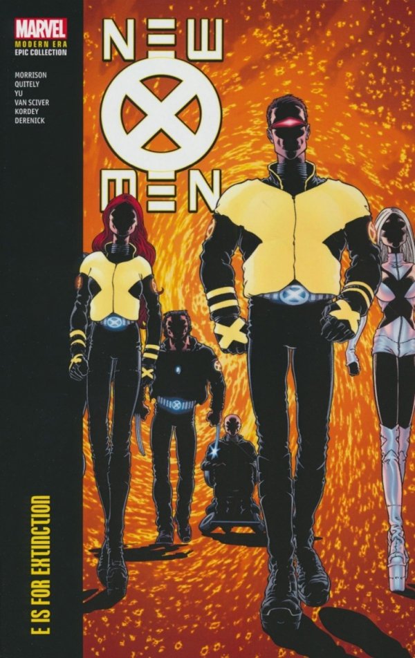 NEW X-MEN MODERN ERA EPIC COLLECTION E IS FOR EXTINCTION TP [9781302957964] **promocja TOMY**