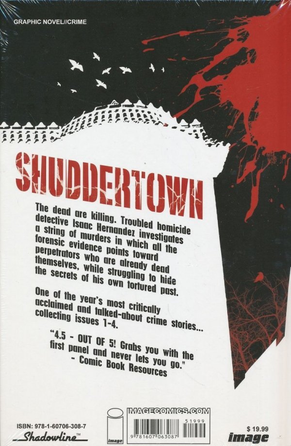 SHUDDERTOWN VOL 01 HC [9781607063087]