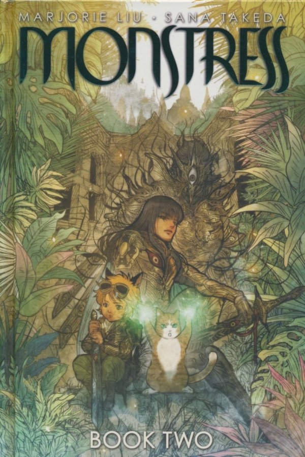 MONSTRESS DELUXE EDITION VOL 02 HC [9781534323148] **OFERTA SPECJALNA**